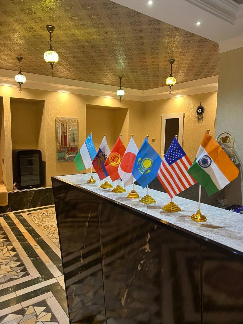 Horizon Boutique Hotel Самарканд Екстериор снимка